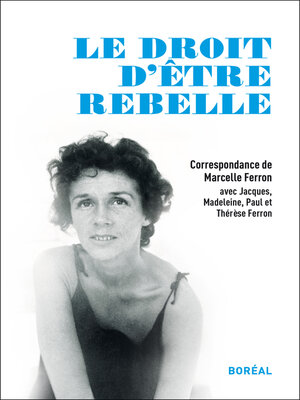 cover image of Le droit d'être rebelle